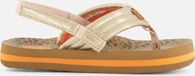 Reef Little Ahiwild Meisjes Slippers - Bruin/Goud - Maat 26