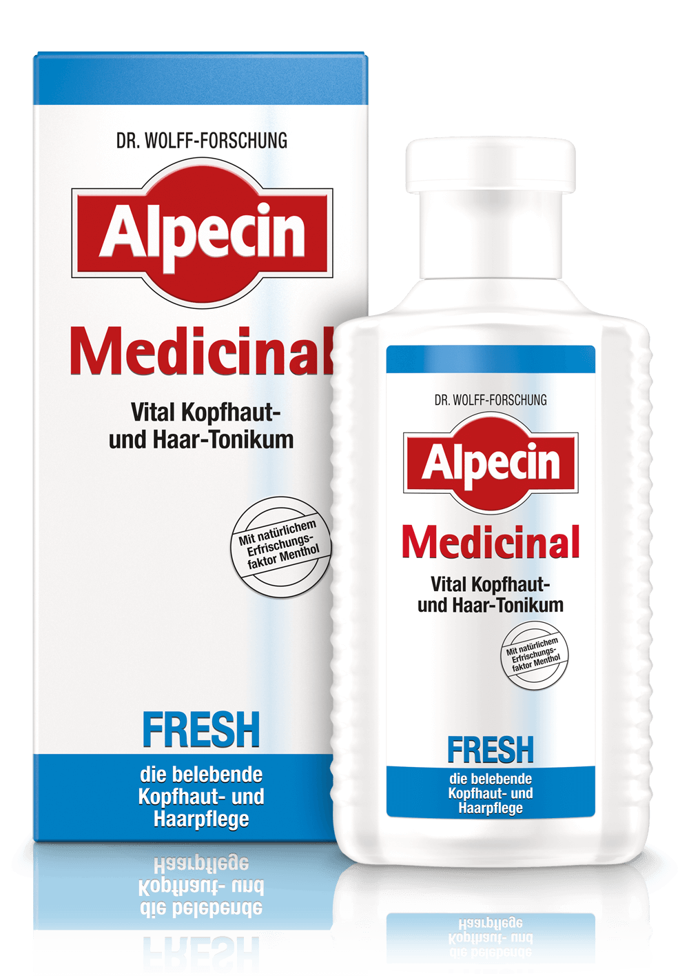Alpecin Medicinal FRESH - Haarlotions - 4008666202178