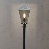 Konstsmide 436-320 Benu Staande buitenlamp E27 Staal