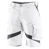 KÜBLER ACTIVIQ 24505365 Schilders Korte Werkbroek Heren Werkshort Wit Antraciet Maat 64