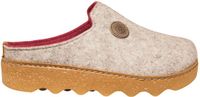 Rohde FOGGIA-D damespantoffels muiltjes vilt 612280 Grey