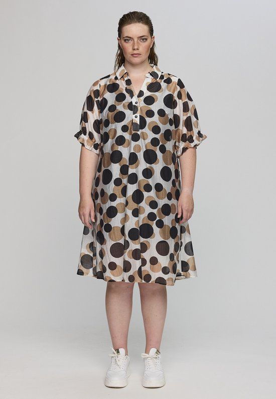 STUDIO Sandgaard Studio jurk Gunda White/dots