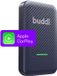 Buddi Play Bluetooth Adapter voor Apple CarPlay | Draadloze Carplay Dongle | Draadloze Ontvanger voor Apple Carplay | Carplay Dongel Auto | USB-A en USB-C | Voor iPhone | Getest door iCreate | Blauw