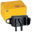 HELLA 6PP 009 409-421 Sensor, uitlaatgasdruk - 3-polig - Geschroefd
