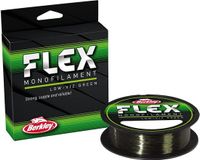 Berkley Sterke Vislijn Flex Mono 300M Laag Profiel Groen Nylon Zee Vissen Karper Forel