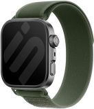 Strap-it Trail bandje Nylon geschikt voor Huawei Watch Fit 5 Pro / 5 / 4 Pro / 4 / 3 - Groen