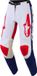 Alpinestars Racer Riway Motorcross broek Wit/blauw/rood Maat 34