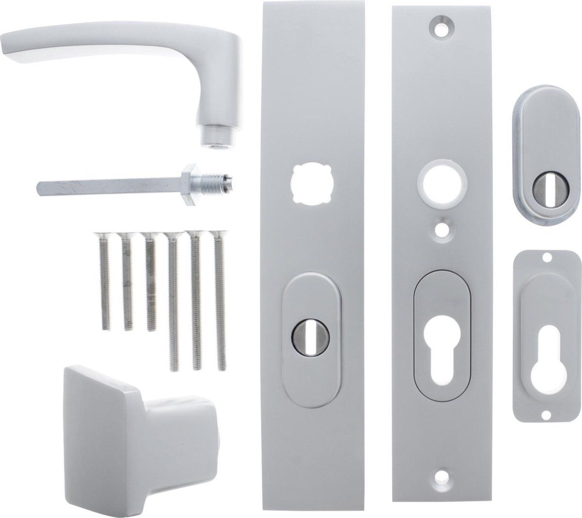 STARX Duwgarnituur langschild PC55/72 SKG3 Kerntrek Aluminium F1