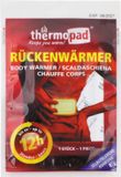 Thermopad Rugverwarmer, 'Thermopad', eenmalig gebruik, ca. 12 uur, wit