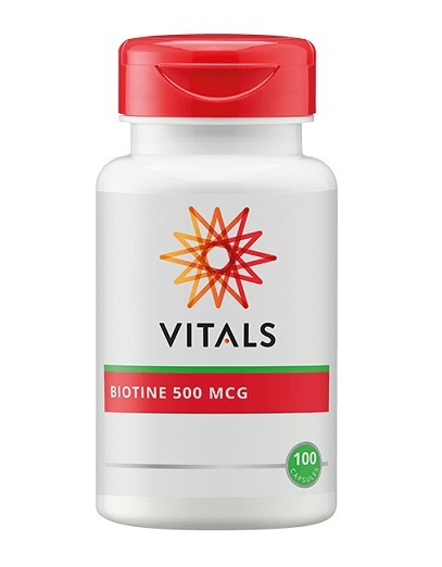 Vitals Biotine 500mcg Capsules