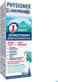 Physiomer Vaporisateur Express Pocket - 20ml