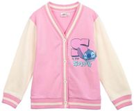Cerda Group Cotton Brushed Baseball Stitch Jas Roze 6 Years Meisjes