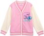 Cerda Group Cotton Brushed Baseball Stitch Jas Roze 6 Years Meisjes