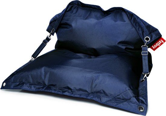 Fatboy Buggle-up Zitzak Donkerblauw - Indoor & Outdoor - 137 x 185 cm