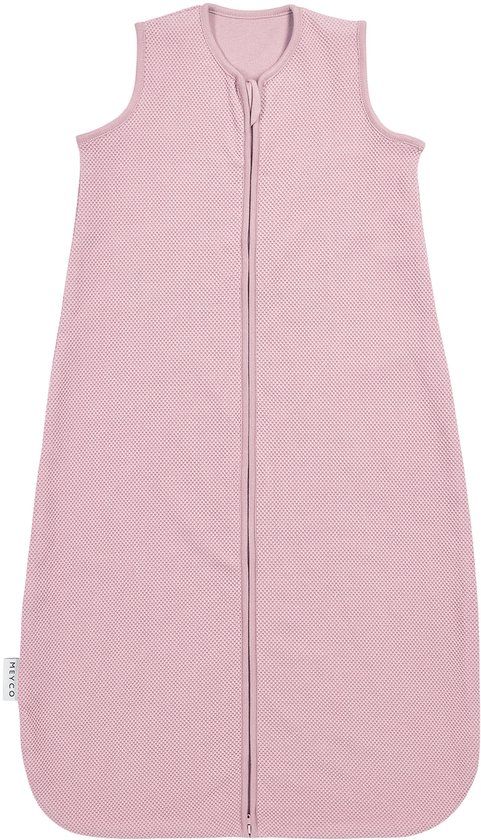 Meyco Baby Studio Collection Classic Baby Slaapzak - Purple Pink - 60cm - 1.0 TOG