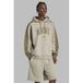 adidas Sportswear hoodie beige/groen