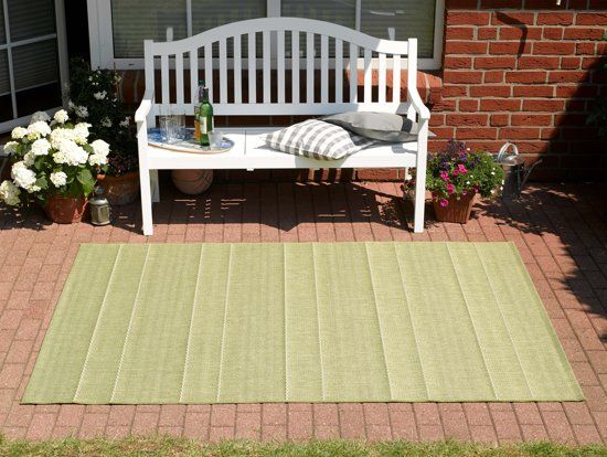 Hanse Home Vloerkleed sunshine voor binnen en buiten 80x200cm groen