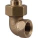 Conex soldeer kniekoppeling brons 3/4"x22mm