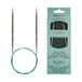 KnitPro 36079 rondbreinaald Mindful 4,00 mm 60 cm Engels, blauwgroen, 4 mm