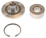 TRISCAN Moyeu, diamètre 129,5 mm, filetage M12x1,25, adapté entre autres pour PEUGEOT PARTNER