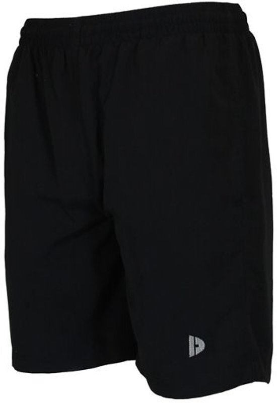 Donnay Micro Fibre Short - Sportbroek - Heren - Maat XXL - Zwart