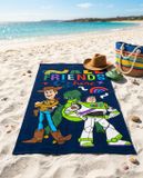 Toy Story Aymax Toys Story Strandlaken 70 x 140 cm Polyester