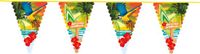 Boland Hawaii thema feest vlaggenlijn - 6 meter