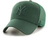 47 Brand - MLB - Baseball Cap - Branson - MVP - New York Yankees - Donkergroen - Verstelbaar - Volwassen