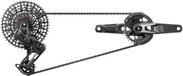 Sram X0 T-type Eagle Transmission Axs Groepset Zilver 170 mm 32t / 10-52t