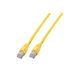 EFB Elektronik 5m Cat6 Netzwerkkabel Gelb U/UTP (UTP)
