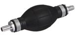 SIXTOL Mechanische pomp One 12 mm, handmatige brandstofpomp, handpomp voor benzine, diesel, water en olie, betrouwbaar en lekvrij, afzuigpomp