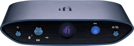 iFi ZEN ONE All in one media hub - Bluetooth 5.1, Optical, USB, RCA. Full MQA High Res Audio DAC