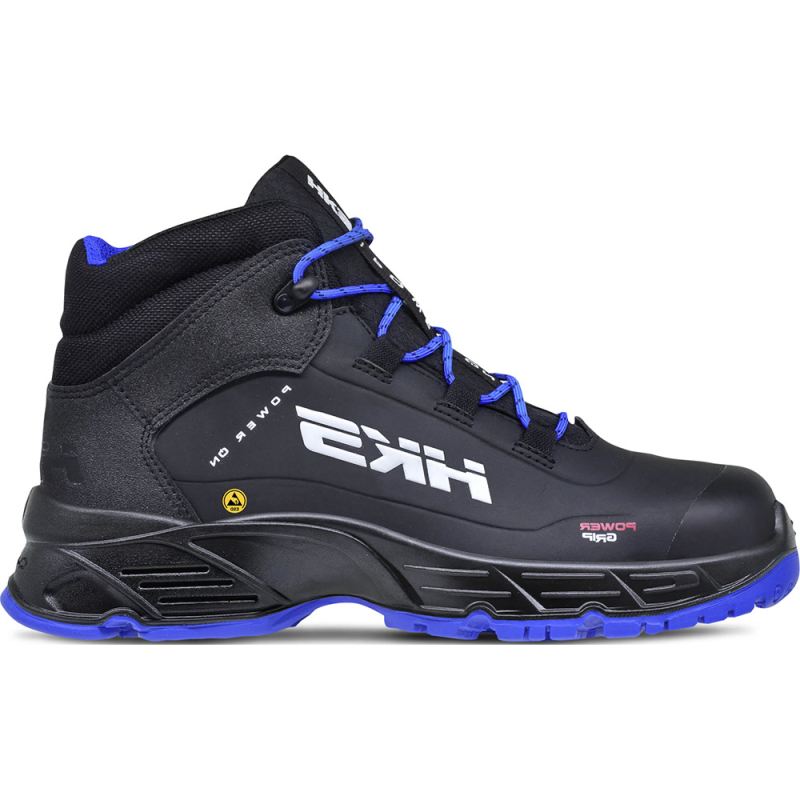 HKS Werkschoen CPO 50 BOA R S3 | Zwart | Maat 41