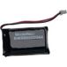 vhbw Akku kompatibel mit Educator PE-902 Receiver, ME-300 Transmitter, PE-900 Receiver Hunde-Halsband Hunde-Trainer (300 mAh, 3,7 V, Li-Polymer)