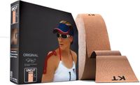 KT TAPE ORIGINAL JUMBO, KATOEN, 38 METER, Ongesneden, Beige