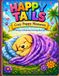 Happy Tails Cozy Puppy Moments: Easy & Relaxing Coloring Book