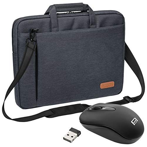 Pedea Elegance 15.6 inch Laptop Bag with Mouse