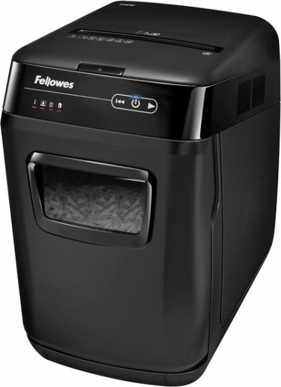 Fellowes AutoMax 200M Microsnipper Papierversnipperaar - Zwart
