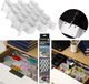 SET Athene Modulaire ladeverdeler 36x35x6 cm Wit Kunststof