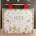 PETTI Artigiani Italiani - Ovenafdekking Kerstmis, ovenafdekking voor Kerstmis, ovenafdekking 40 x 50 cm, ovenafdekking Noel, 100% Made in Itay