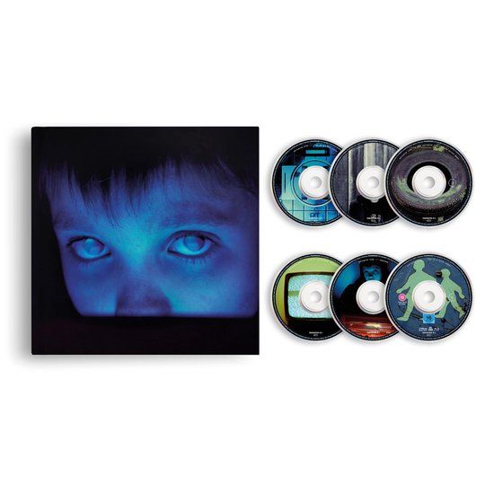 Fear Porcupine Tree Fear Of A Blank Planet (5CD+Blu-Ray)