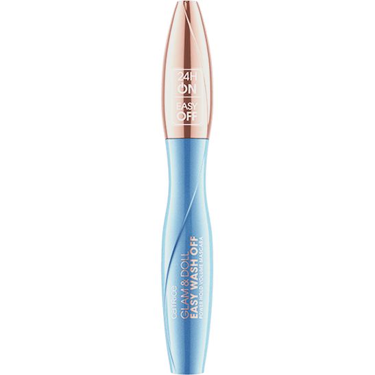CATRICE Glam & Doll Easy Wash Off Eyebrow Mascara - 010 Black - 9ml