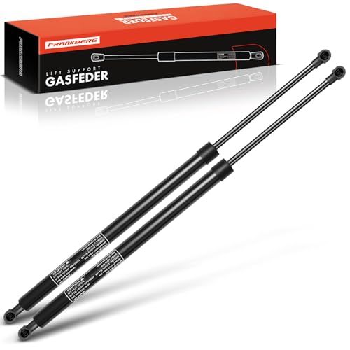 2x Frankberg 2x gasveer demper kofferbak achterklep voor 3-serie E46 316TI 318TI 318td 320td 325TI hatchback 2001-2005