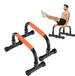 Merkloos Anti-slip Parallettes voor Calisthenics en Thuisfitness