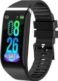 DrPhone CDC-1 Smartwatch – Hartslagmeter – Bloeddrukmeter – Fitness – Stappenteller – Mannen/vrouwen