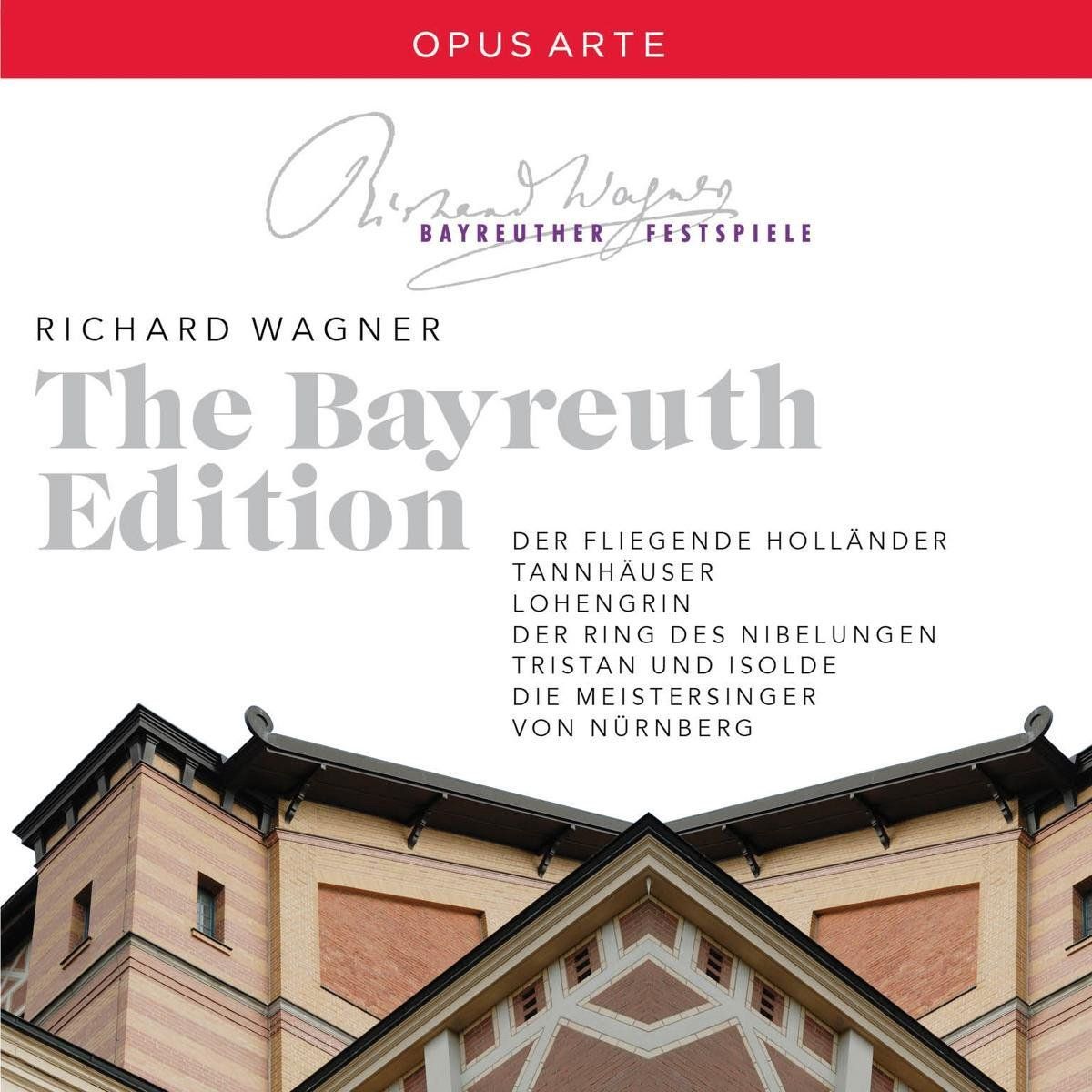 PIAS Nederland Richard Wagner: The Bayreuth Edition