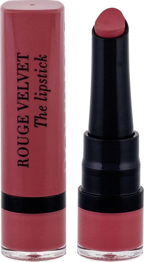 Bourjois Rouge Velvet Lipstick - 13 Nohalicious - 2.4g