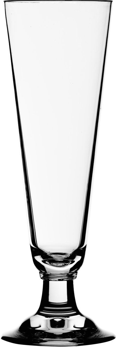 Strahl Da Vinci Bierglas op voet - 414 ml - Transparant