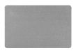 WENKO Badmat waterabsorberend, onderkant antislip van natuurlijk rubber, polyester oppervlak (sneldrogend), 80 x 50 cm, grijs