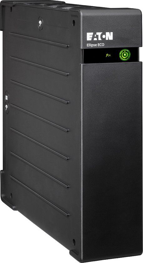 Eaton Ellipse ECO 1600 USB DIN UPS - 1,6 kVA - 1000 W - 8 stopcontacten